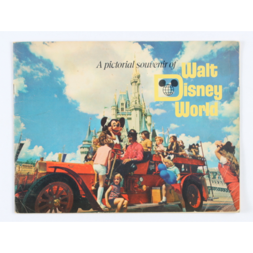 Vintage 1971 "A Pictorial Souvenir of Walt Disney World" Souvenir Photo