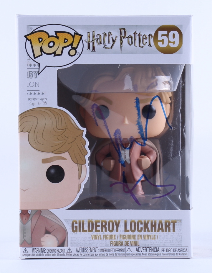 Kenneth Branagh Signed "Harry Potter" #59 Funko Pop! Vinyl Figure (Beckett) at PristineAuction.com Kenneth Branagh Signed "Harry Potter" #59 Funko Pop! Vinyl Figure (Beckett) at PristineAuction.com