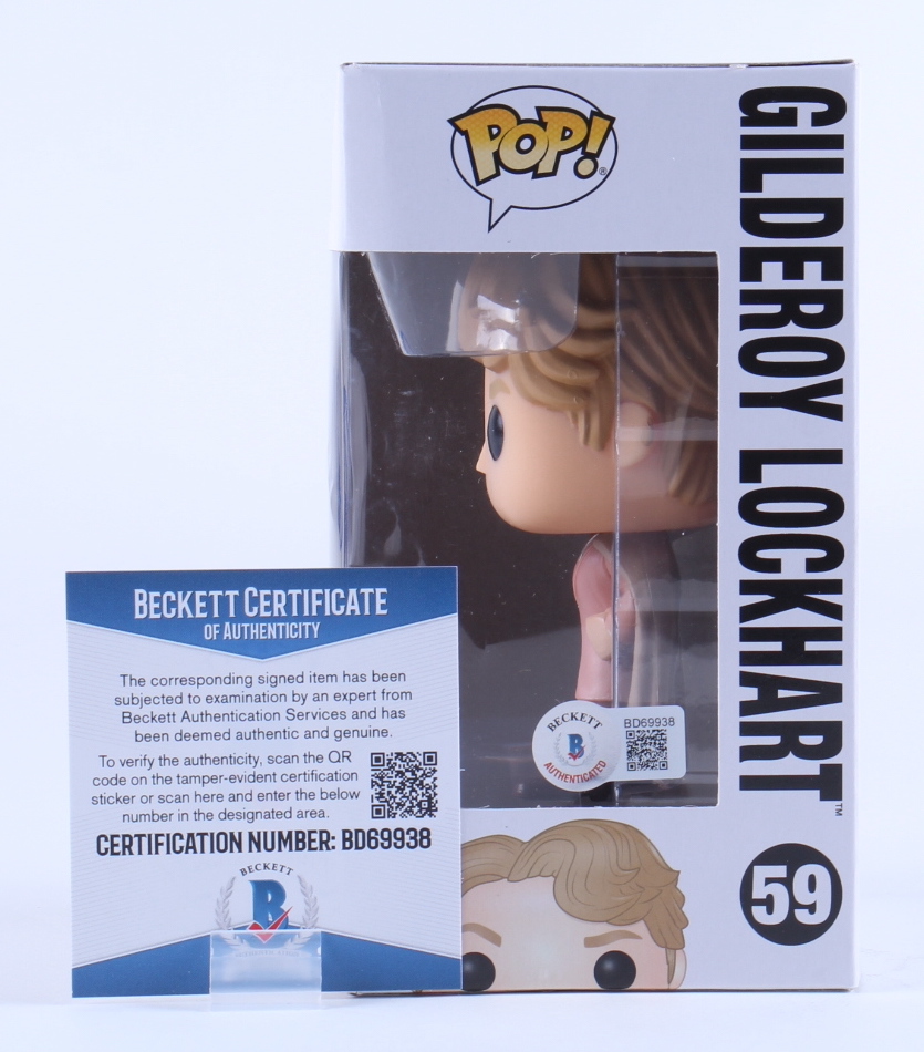 Kenneth Branagh Signed "Harry Potter" #59 Funko Pop! Vinyl Figure (Beckett) at PristineAuction.com Kenneth Branagh Signed "Harry Potter" #59 Funko Pop! Vinyl Figure (Beckett) at PristineAuction.com