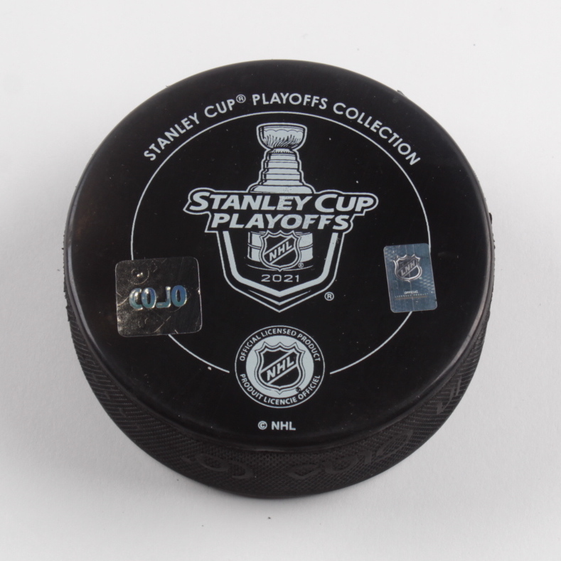 Alex Killorn Signed 2020-21 Back to Back Stanley Cup Champions Logo Hockey Puck (COJO) at PristineAuction.com Alex Killorn Signed 2020-21 Back to Back Stanley Cup Champions Logo Hockey Puck (COJO) at PristineAuction.com