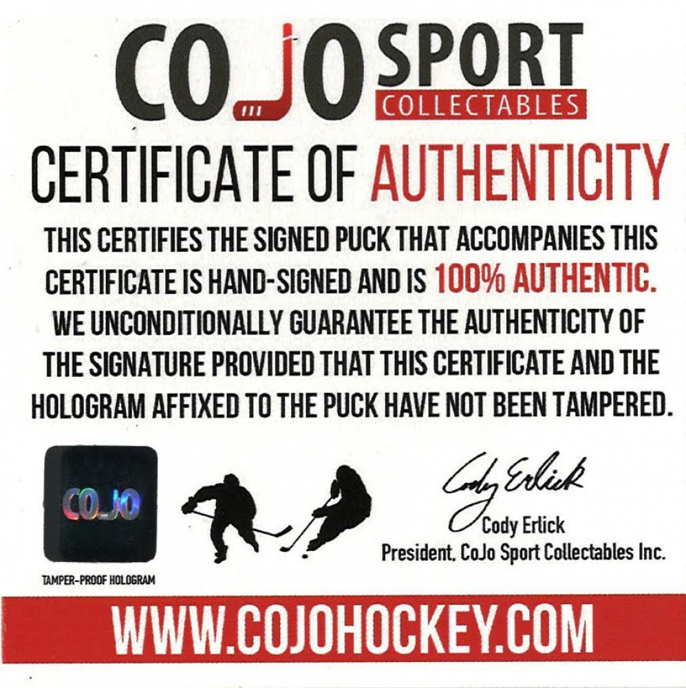 Alex Killorn Signed 2020-21 Back to Back Stanley Cup Champions Logo Hockey Puck (COJO) at PristineAuction.com Alex Killorn Signed 2020-21 Back to Back Stanley Cup Champions Logo Hockey Puck (COJO) at PristineAuction.com