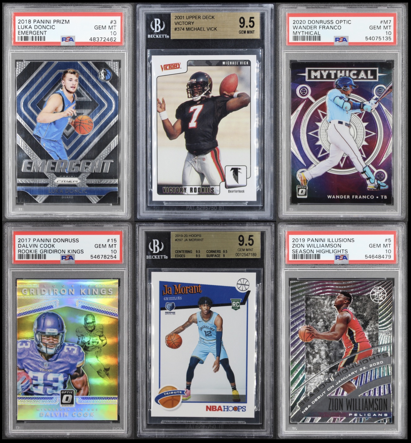 TTC GEM MINT Graded Mystery Box Series #4 (Limited to 30) at PristineAuction.com TTC GEM MINT Graded Mystery Box Series #4 (Limited to 30) at PristineAuction.com