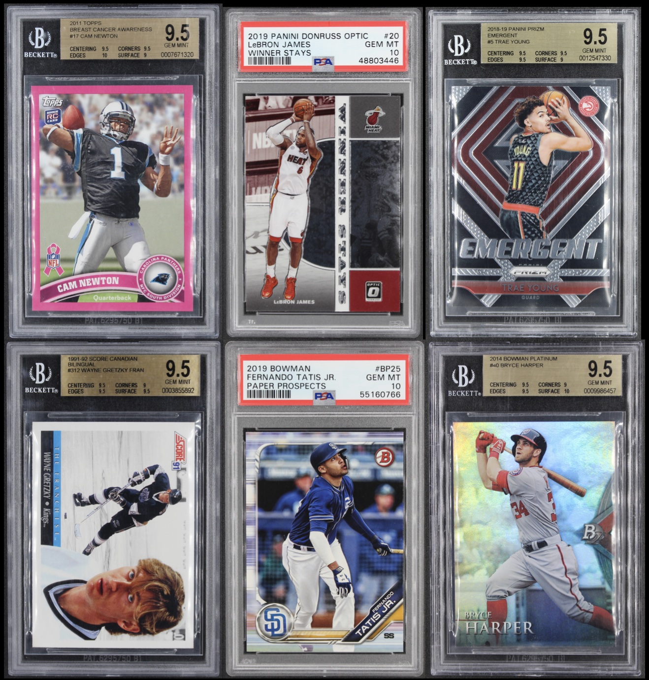 TTC GEM MINT Graded Mystery Box Series #4 (Limited to 30) at PristineAuction.com TTC GEM MINT Graded Mystery Box Series #4 (Limited to 30) at PristineAuction.com