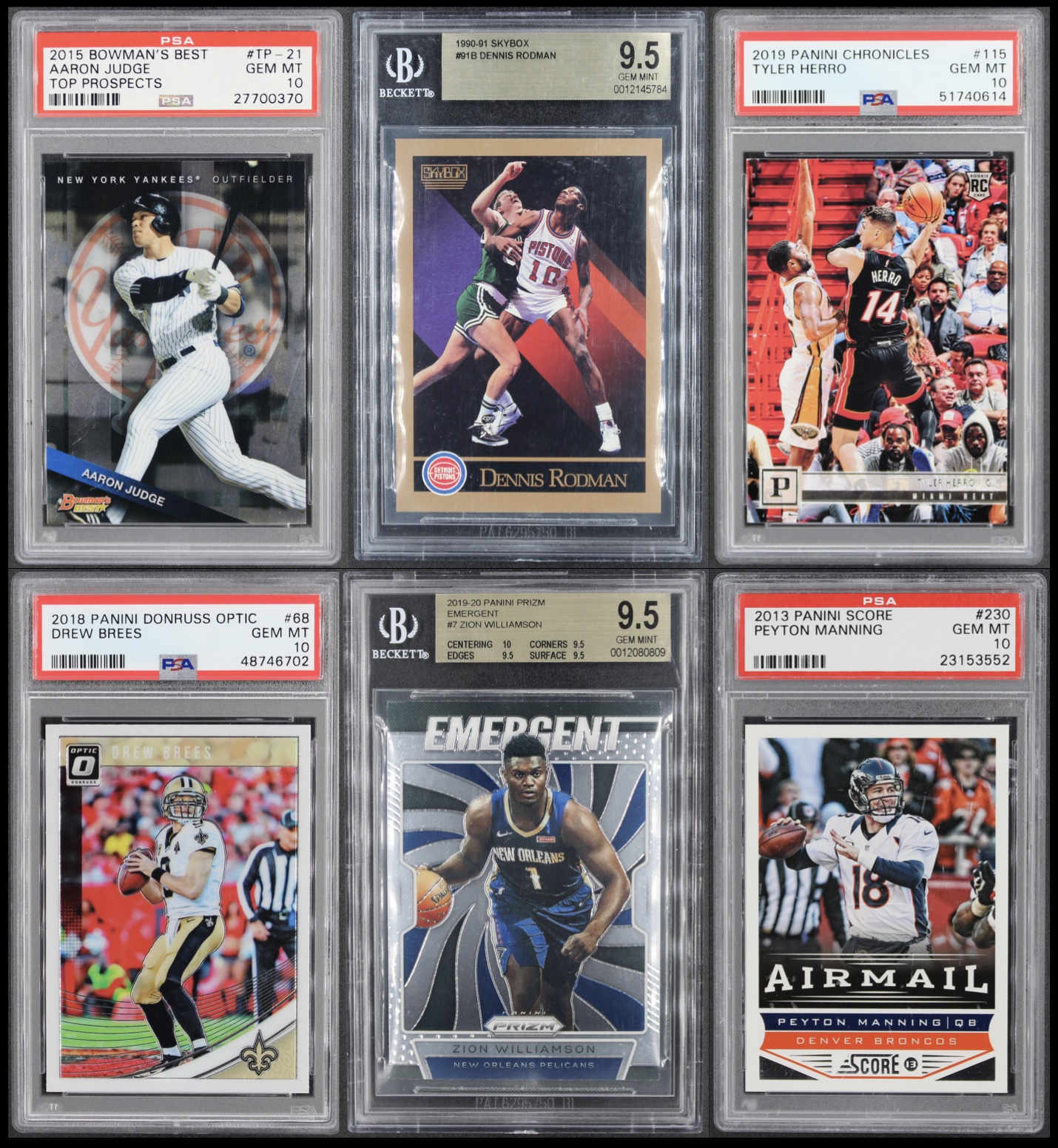 TTC GEM MINT Graded Mystery Box Series #4 (Limited to 30) at PristineAuction.com TTC GEM MINT Graded Mystery Box Series #4 (Limited to 30) at PristineAuction.com