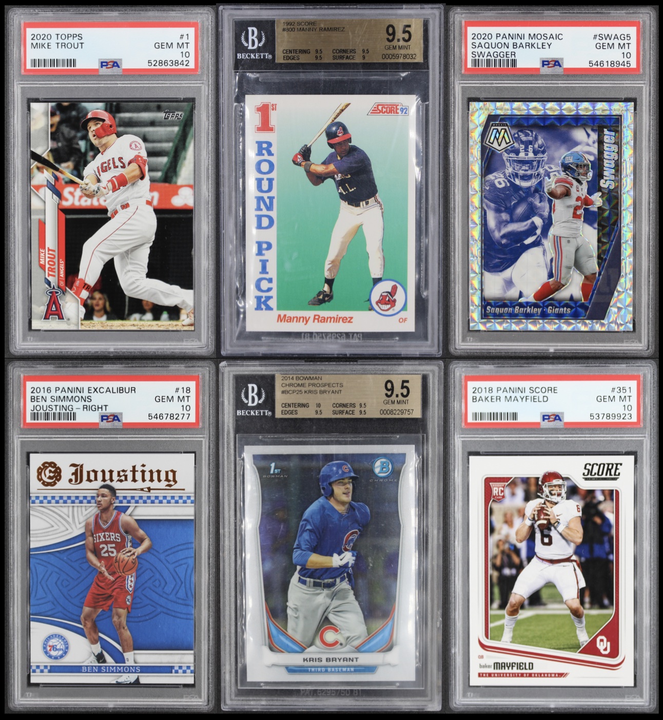 TTC GEM MINT Graded Mystery Box Series #4 (Limited to 30) at PristineAuction.com TTC GEM MINT Graded Mystery Box Series #4 (Limited to 30) at PristineAuction.com