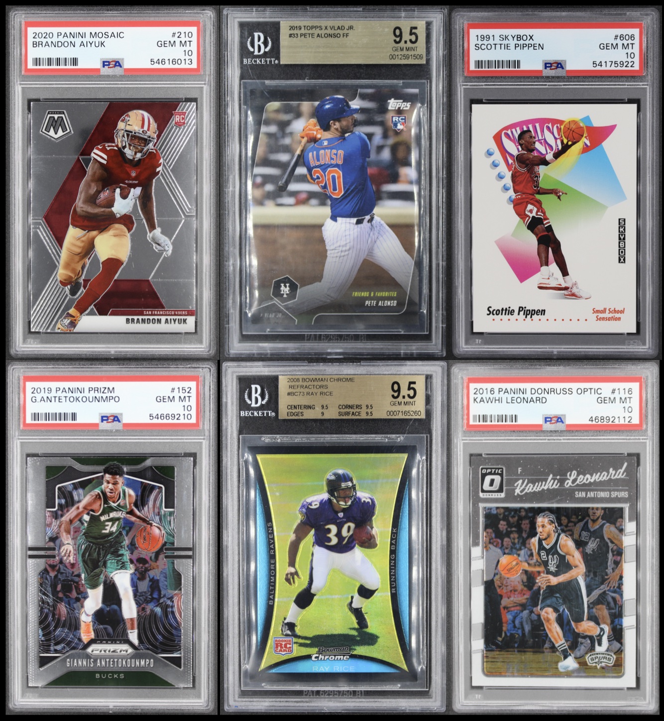 TTC GEM MINT Graded Mystery Box Series #4 (Limited to 30) at PristineAuction.com TTC GEM MINT Graded Mystery Box Series #4 (Limited to 30) at PristineAuction.com