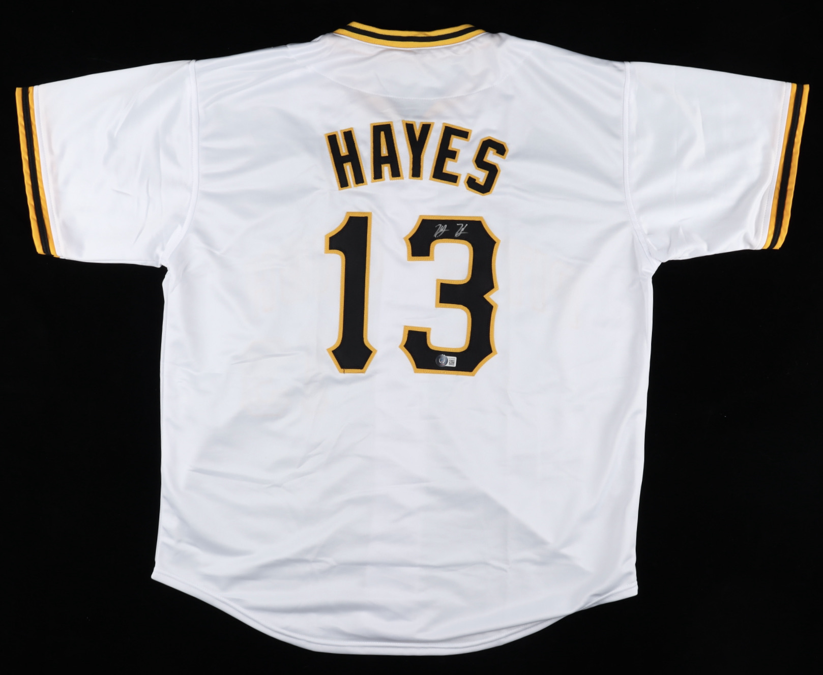 Ke'Bryan Hayes Signed Jersey (Beckett) at PristineAuction.com Ke'Bryan Hayes Signed Jersey (Beckett) at PristineAuction.com