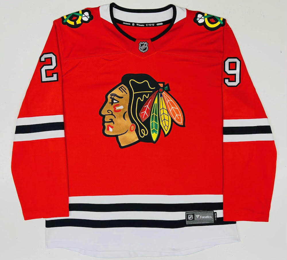 Marc-Andre Fleury Signed Blackhawks Jersey (Fanatics) at PristineAuction.com Marc-Andre Fleury Signed Blackhawks Jersey (Fanatics) at PristineAuction.com