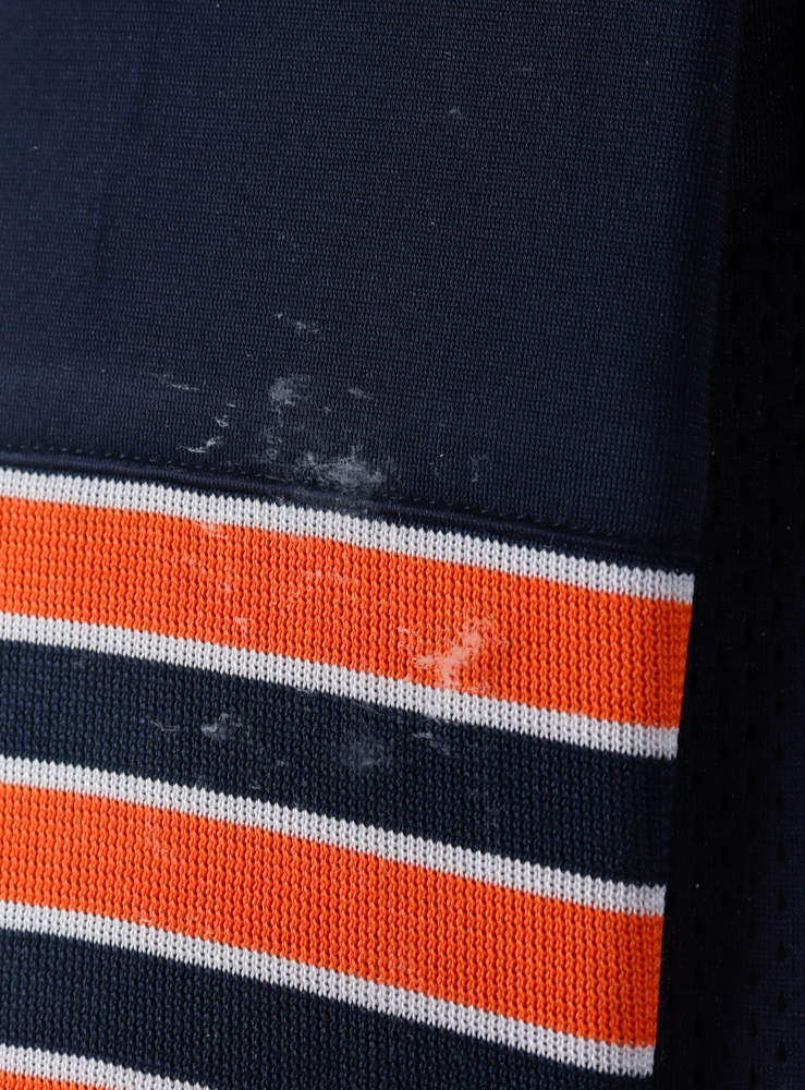 Mike Singletary Signed 35x43 Custom Framed Jersey Display Inscribed "HOF 98" (Beckett Hologram) at PristineAuction.com Mike Singletary Signed 35x43 Custom Framed Jersey Display Inscribed "HOF 98" (Beckett Hologram) at PristineAuction.com