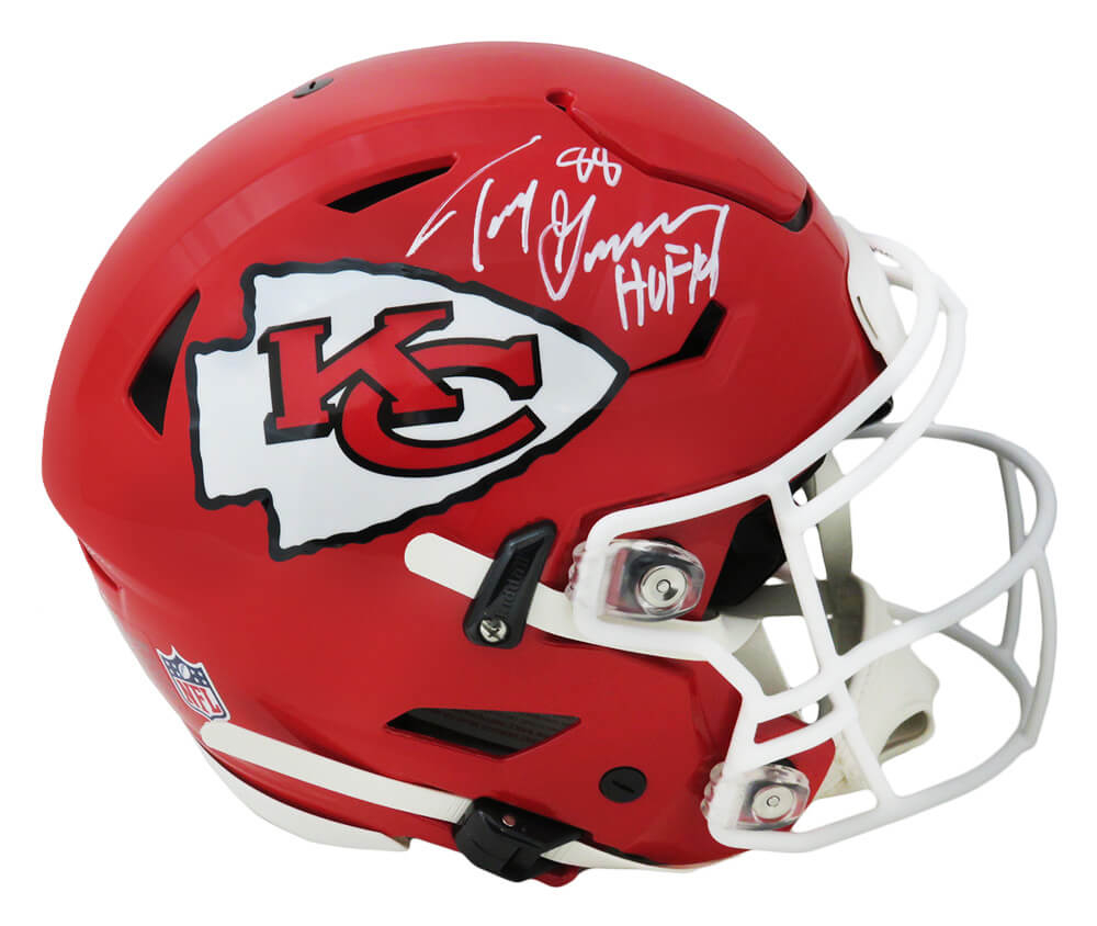 Tony Gonzalez Signed Chiefs FullSize Authentic OnField SpeedFlex