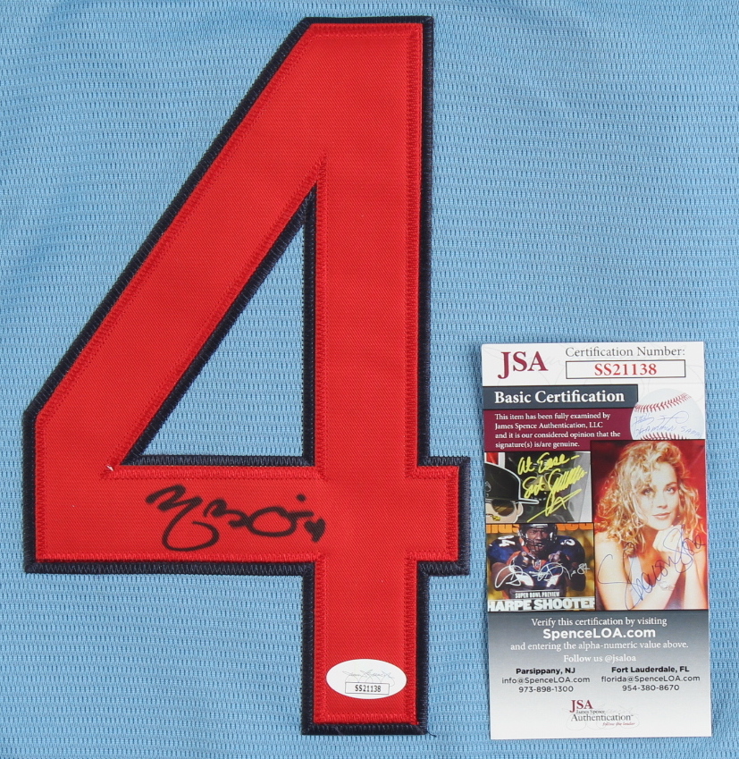 Yadier Molina Signed Jersey (JSA) at PristineAuction.com Yadier Molina Signed Jersey (JSA) at PristineAuction.com