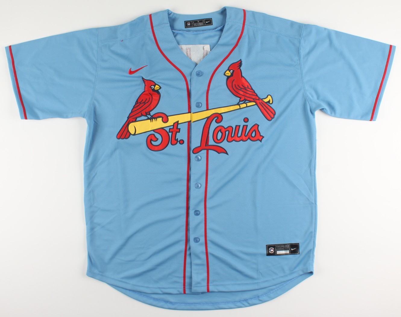 Yadier Molina Signed Jersey (JSA) at PristineAuction.com Yadier Molina Signed Jersey (JSA) at PristineAuction.com