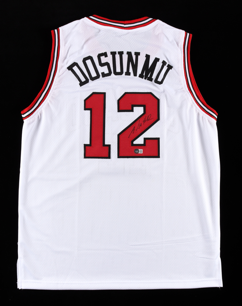 Ayo Dosunmu Signed Jersey (Beckett) at PristineAuction.com Ayo Dosunmu Signed Jersey (Beckett) at PristineAuction.com