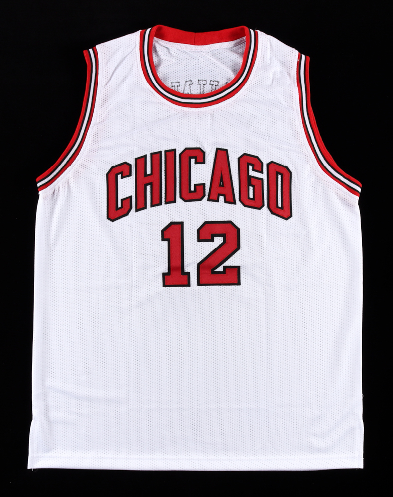 Ayo Dosunmu Signed Jersey (Beckett) at PristineAuction.com Ayo Dosunmu Signed Jersey (Beckett) at PristineAuction.com