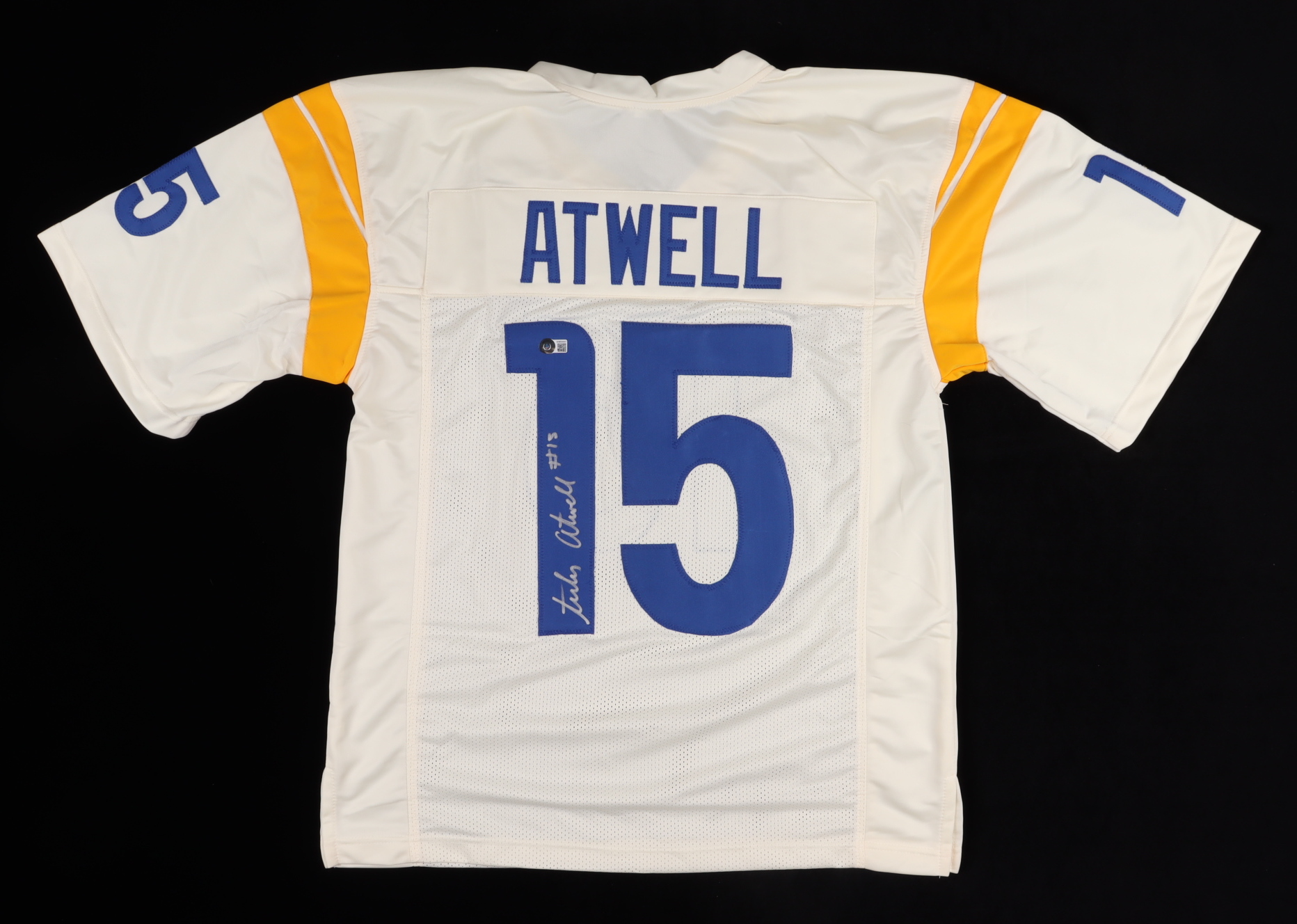 Chatarius "Tutu" Atwell Signed Jersey (Beckett) at PristineAuction.com Chatarius "Tutu" Atwell Signed Jersey (Beckett) at PristineAuction.com