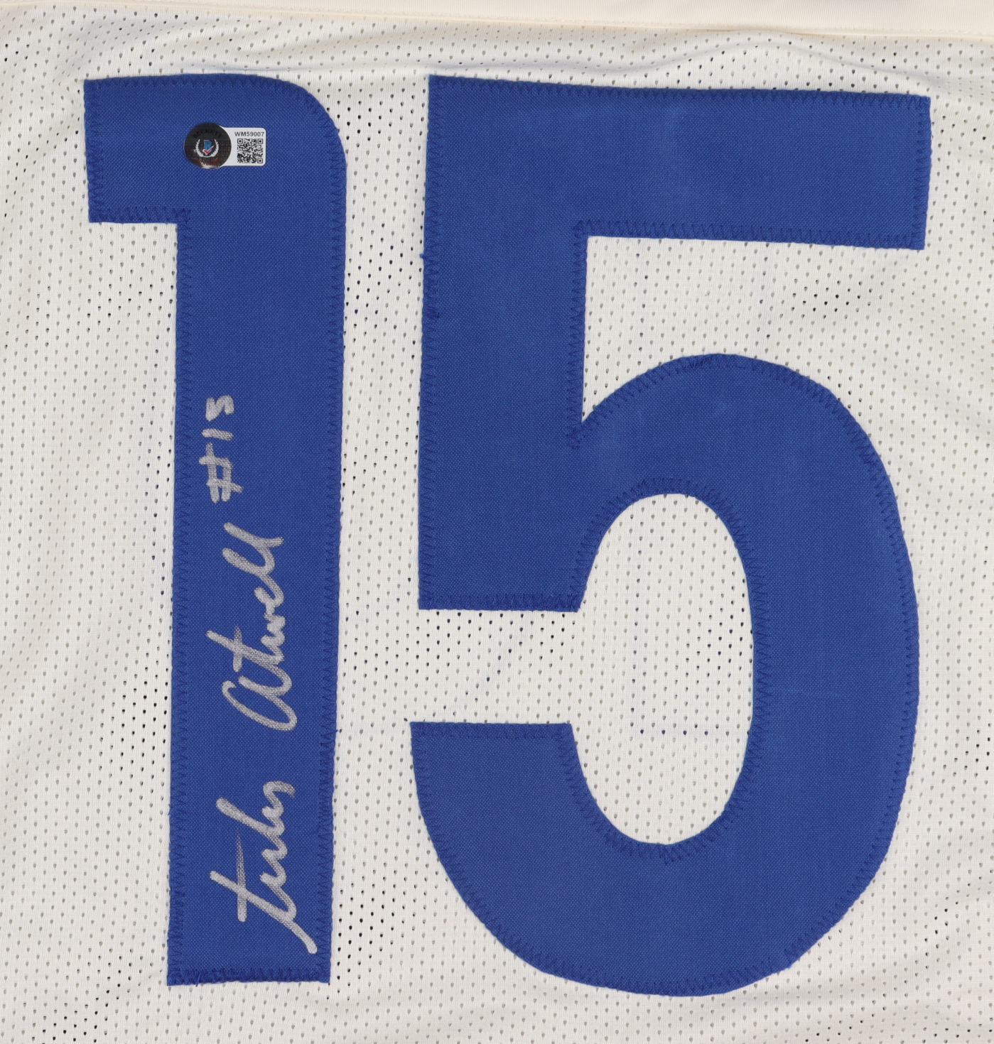 Chatarius "Tutu" Atwell Signed Jersey (Beckett) at PristineAuction.com Chatarius "Tutu" Atwell Signed Jersey (Beckett) at PristineAuction.com