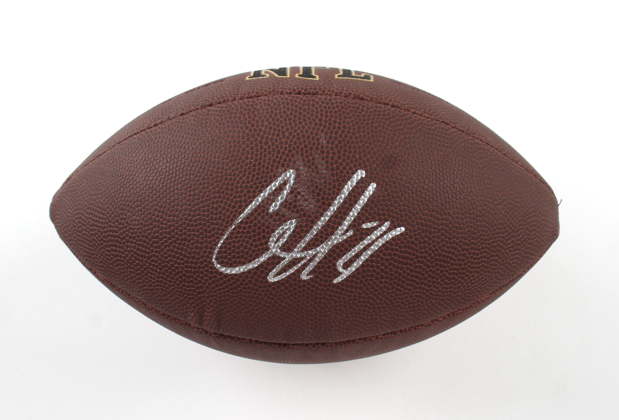 Clyde Edwards-Helaire Signed NFL Football (Beckett) at PristineAuction.com Clyde Edwards-Helaire Signed NFL Football (Beckett) at PristineAuction.com