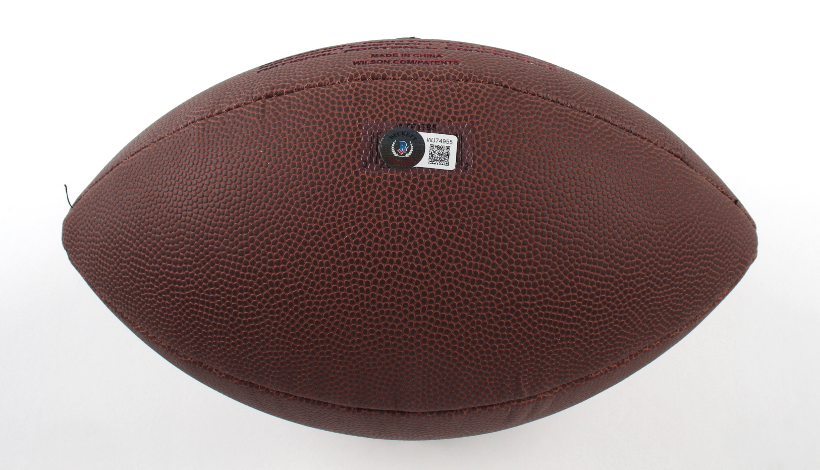 Clyde Edwards-Helaire Signed NFL Football (Beckett) at PristineAuction.com Clyde Edwards-Helaire Signed NFL Football (Beckett) at PristineAuction.com