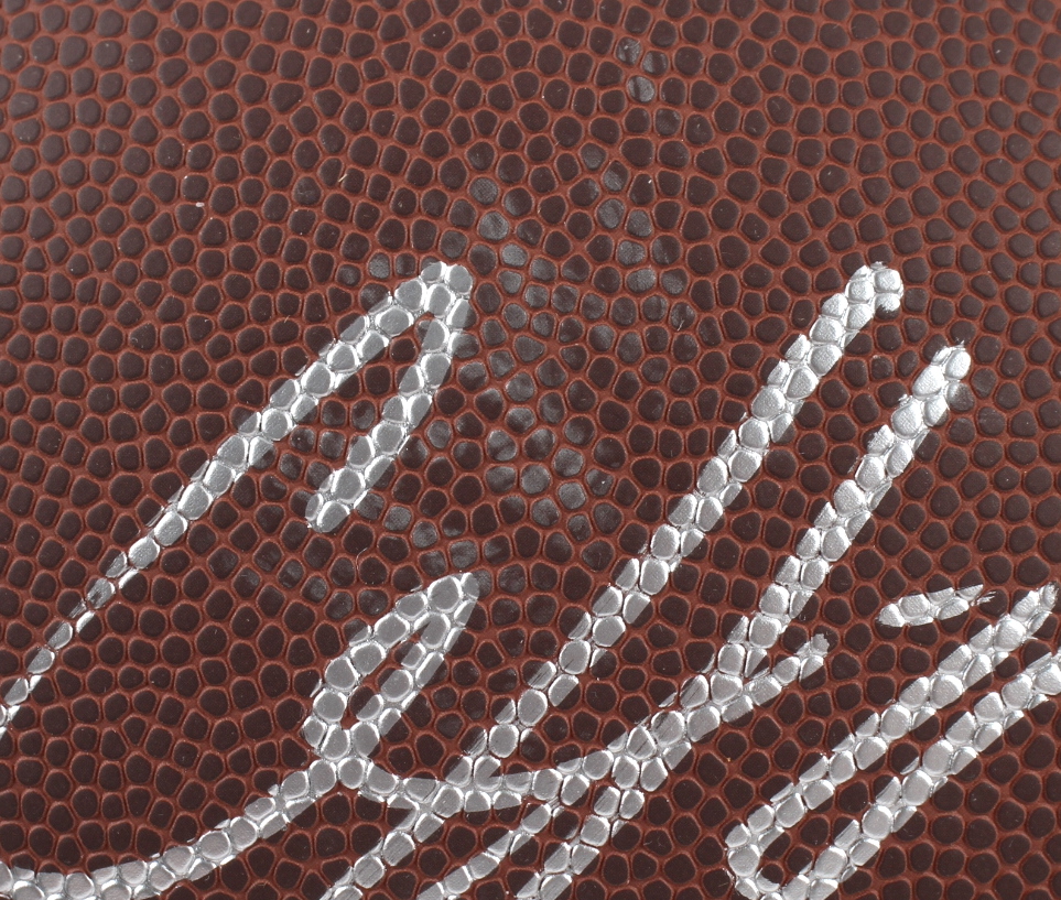 Clyde Edwards-Helaire Signed NFL Football (Beckett) at PristineAuction.com Clyde Edwards-Helaire Signed NFL Football (Beckett) at PristineAuction.com