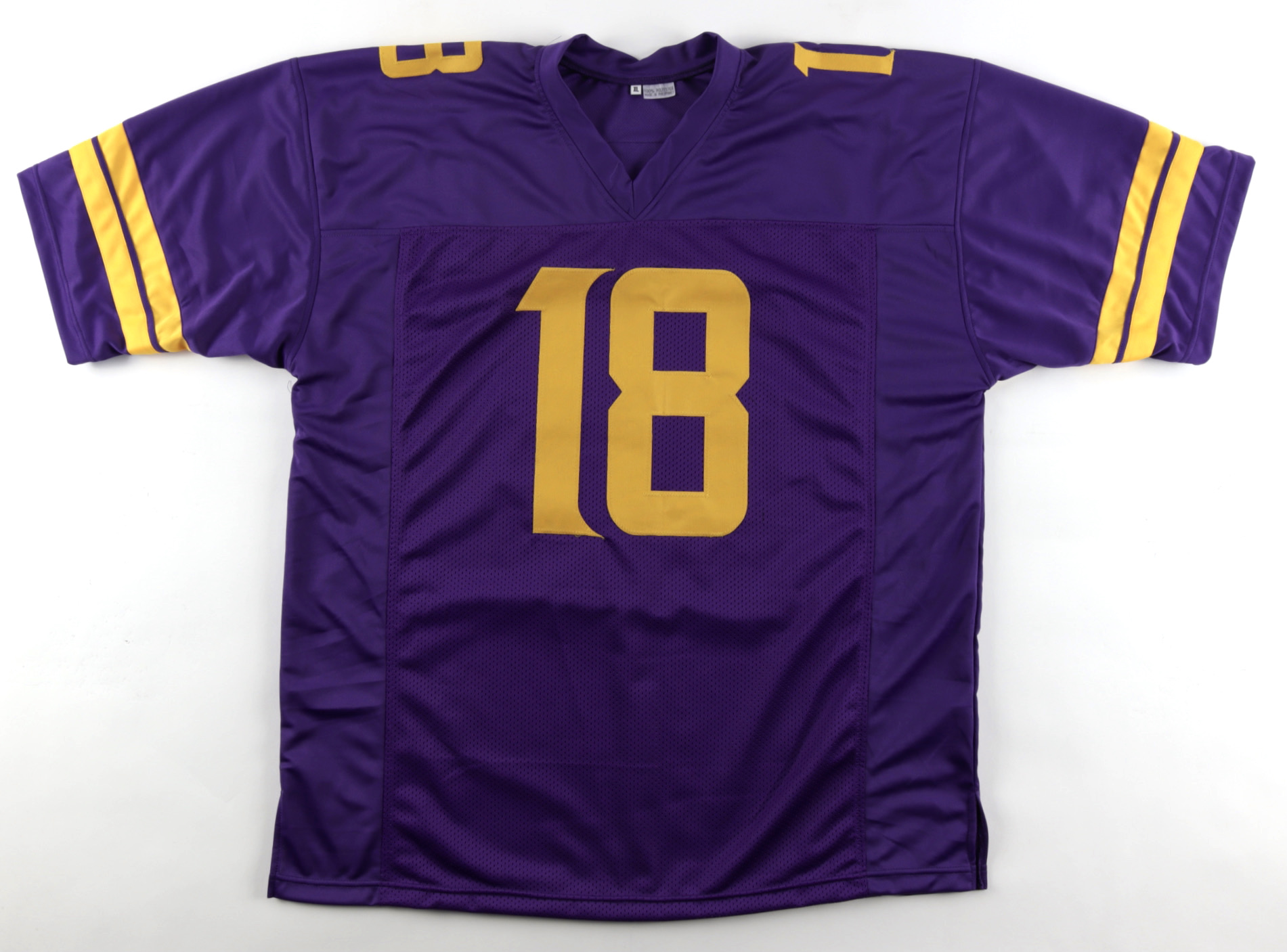 Justin Jefferson Signed Jersey (JSA) at PristineAuction.com Justin Jefferson Signed Jersey (JSA) at PristineAuction.com