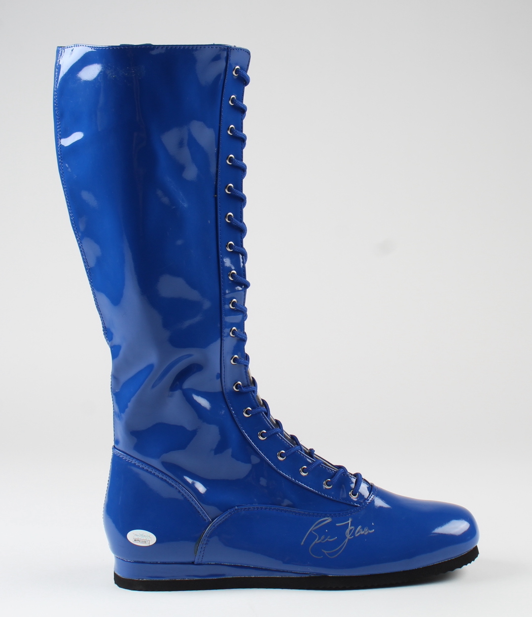Ric Flair Signed Wrestling Boot (JSA) at PristineAuction.com Ric Flair Signed Wrestling Boot (JSA) at PristineAuction.com