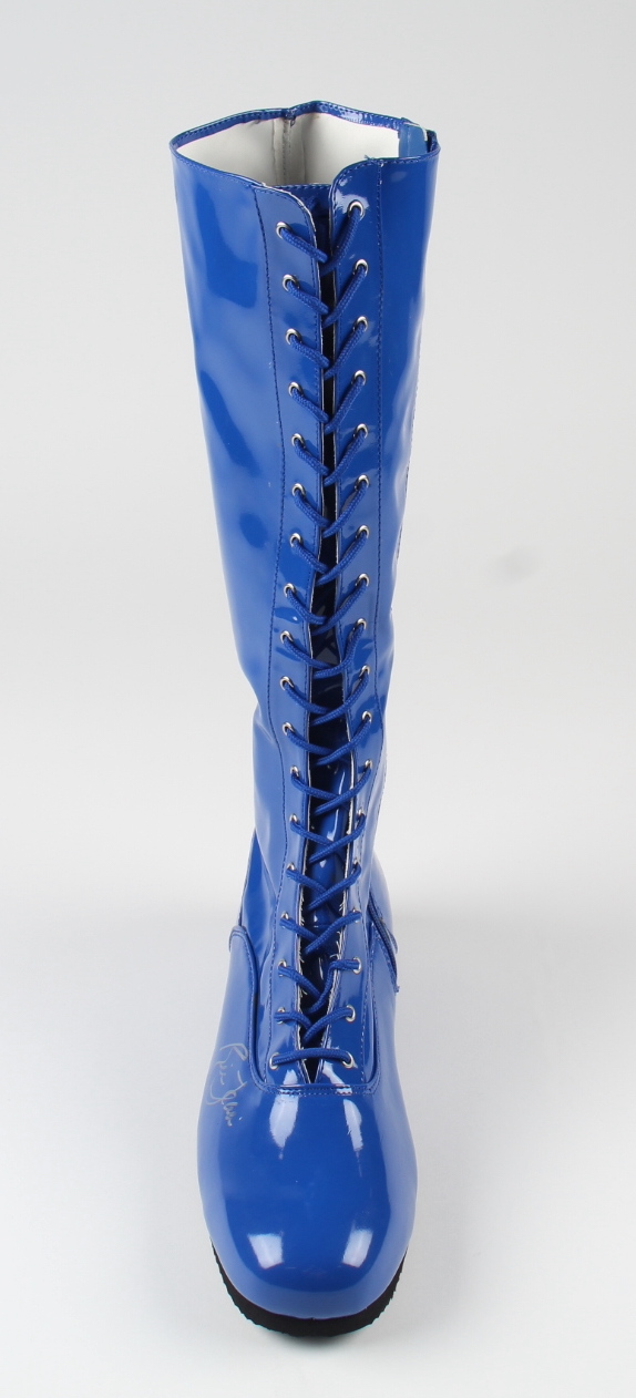 Ric Flair Signed Wrestling Boot (JSA) at PristineAuction.com Ric Flair Signed Wrestling Boot (JSA) at PristineAuction.com
