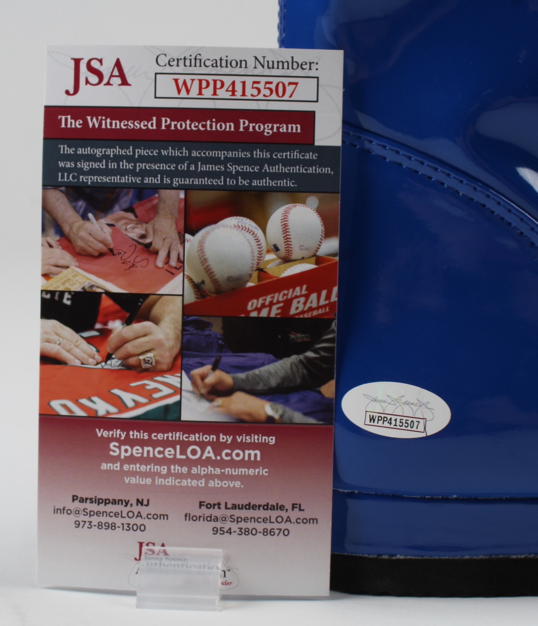 Ric Flair Signed Wrestling Boot (JSA) at PristineAuction.com Ric Flair Signed Wrestling Boot (JSA) at PristineAuction.com