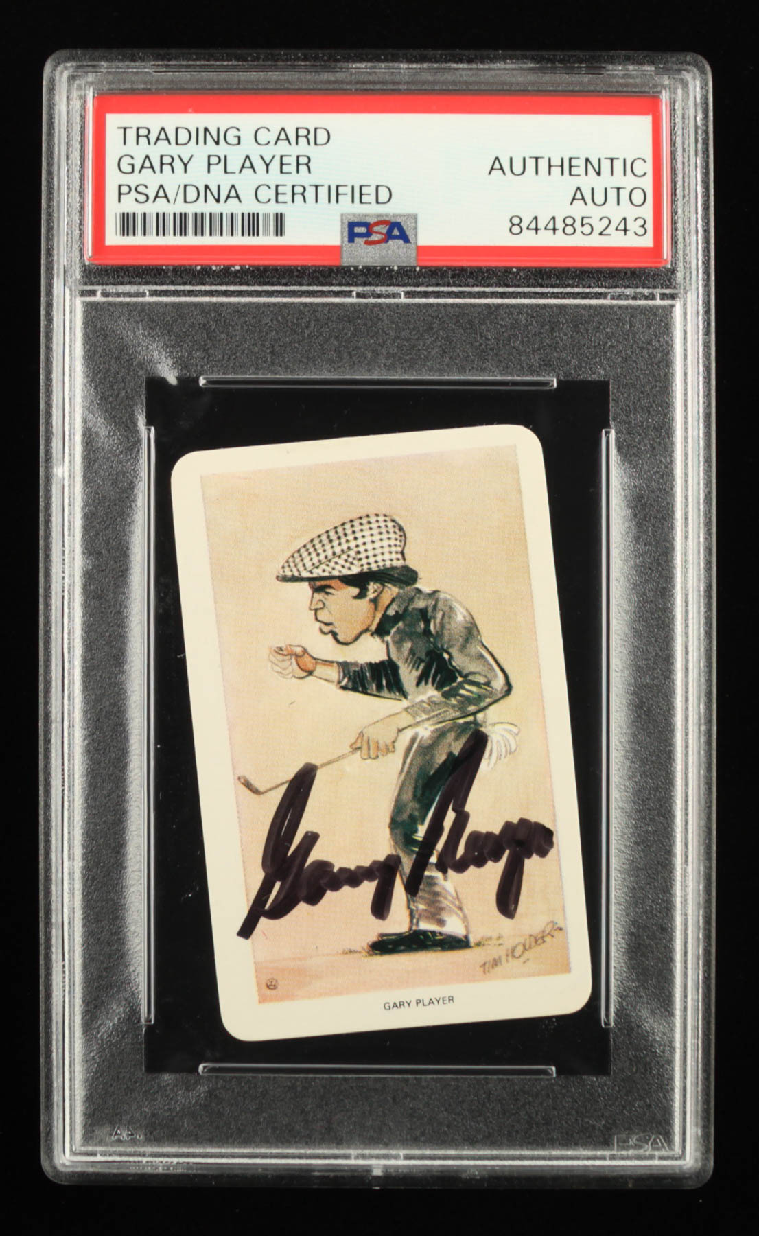 Gary Player Signed 1979 World of Sport #24 (PSA) at PristineAuction.com Gary Player Signed 1979 World of Sport #24 (PSA) at PristineAuction.com