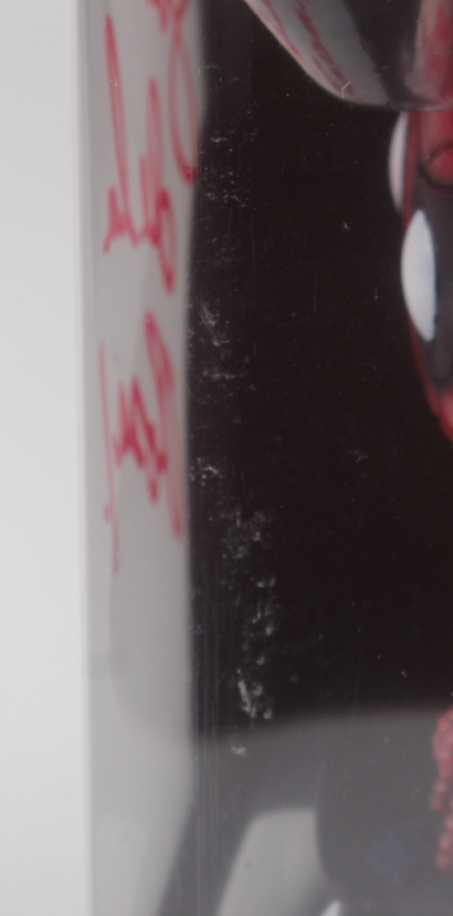 Sam De La Rosa Signed "Marvel" #03 Spider-Man Funko Pop! Bobble-Head Vinyl Figure (JSA) at PristineAuction.com Sam De La Rosa Signed "Marvel" #03 Spider-Man Funko Pop! Bobble-Head Vinyl Figure (JSA) at PristineAuction.com