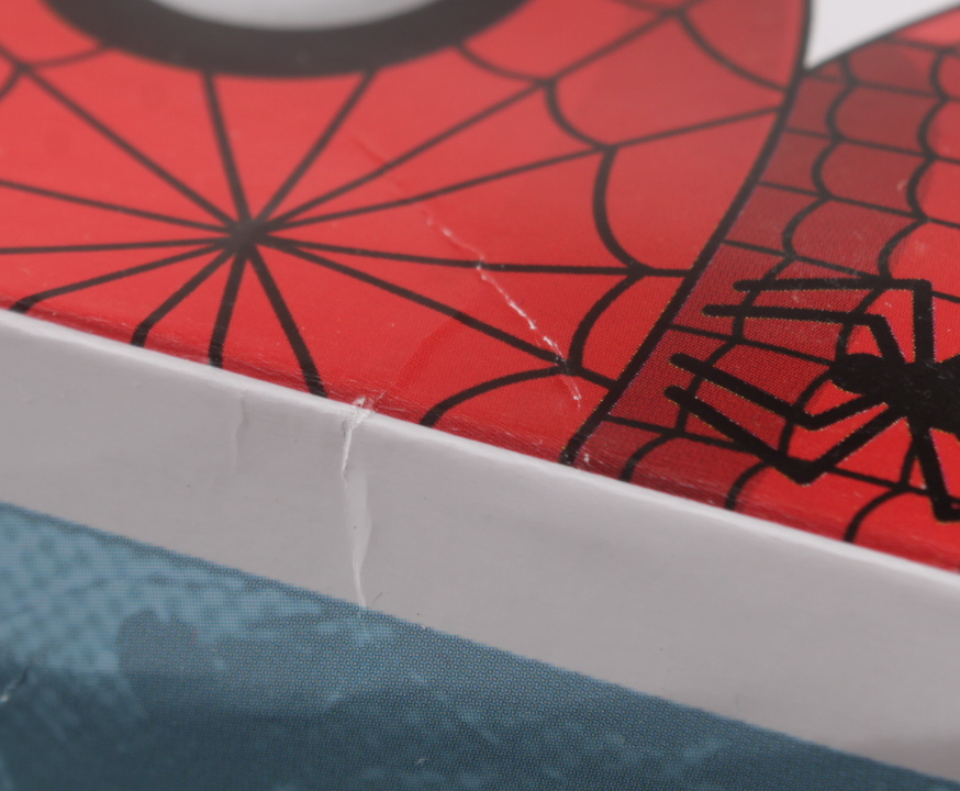 Sam De La Rosa Signed "Marvel" #03 Spider-Man Funko Pop! Bobble-Head Vinyl Figure (JSA) at PristineAuction.com Sam De La Rosa Signed "Marvel" #03 Spider-Man Funko Pop! Bobble-Head Vinyl Figure (JSA) at PristineAuction.com