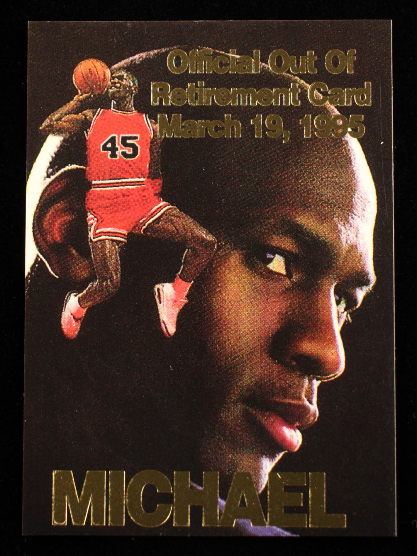 michael jordan out of retirement