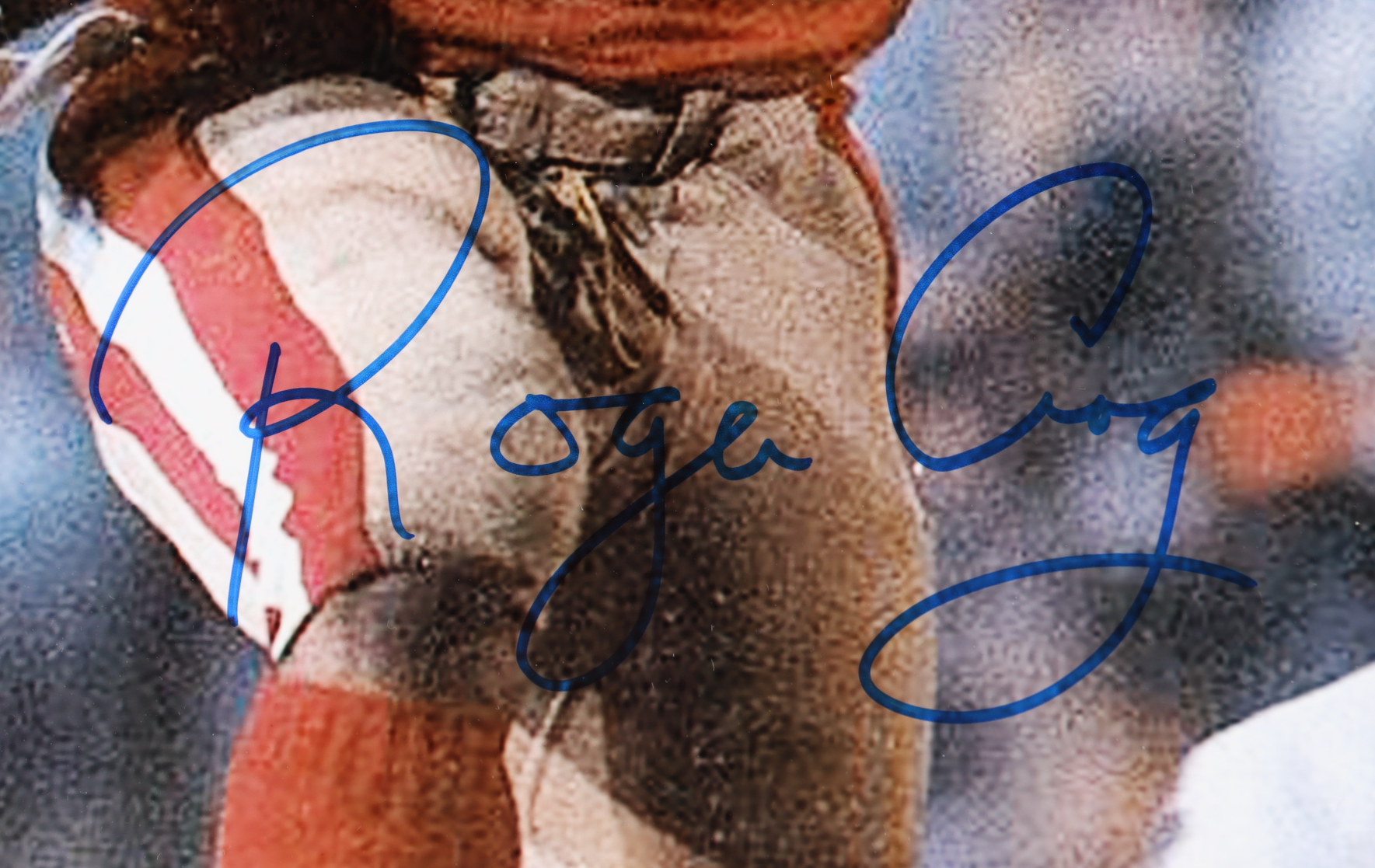 Roger Craig Signed "Sports Illustrated" 16x20 Cover Photo (Beckett) at PristineAuction.com Roger Craig Signed "Sports Illustrated" 16x20 Cover Photo (Beckett) at PristineAuction.com