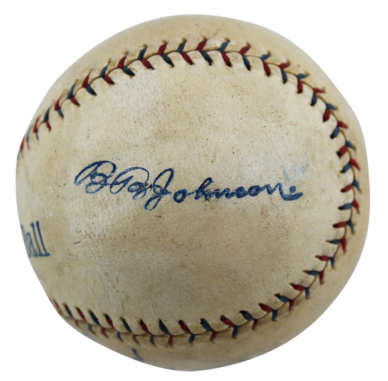 Ty Cobb Signed OAL Baseball Inscribed "June 24-25" (JSA & PSA) at PristineAuction.com Ty Cobb Signed OAL Baseball Inscribed "June 24-25" (JSA & PSA) at PristineAuction.com