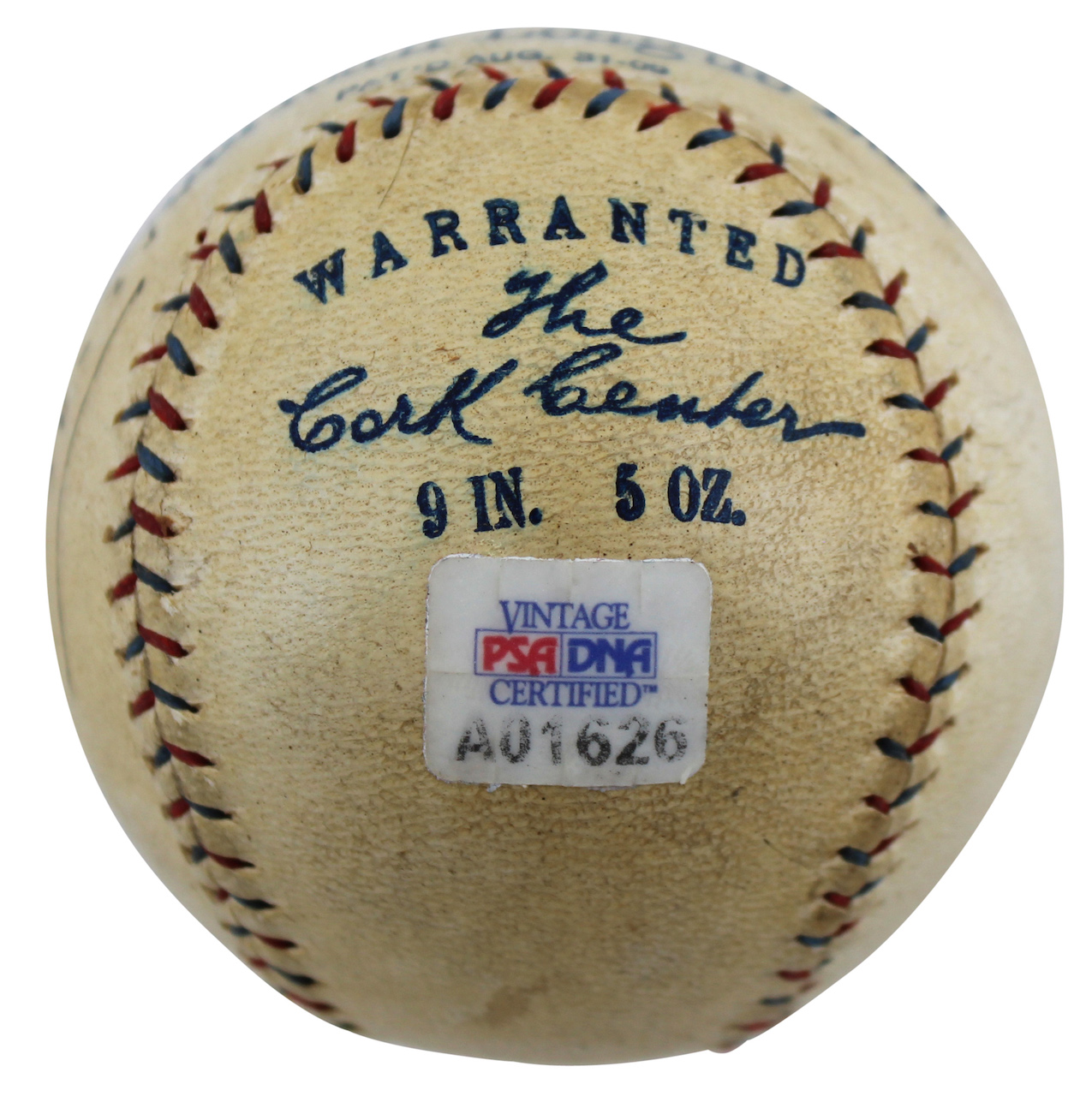 Ty Cobb Signed OAL Baseball Inscribed "June 24-25" (JSA & PSA) at PristineAuction.com Ty Cobb Signed OAL Baseball Inscribed "June 24-25" (JSA & PSA) at PristineAuction.com