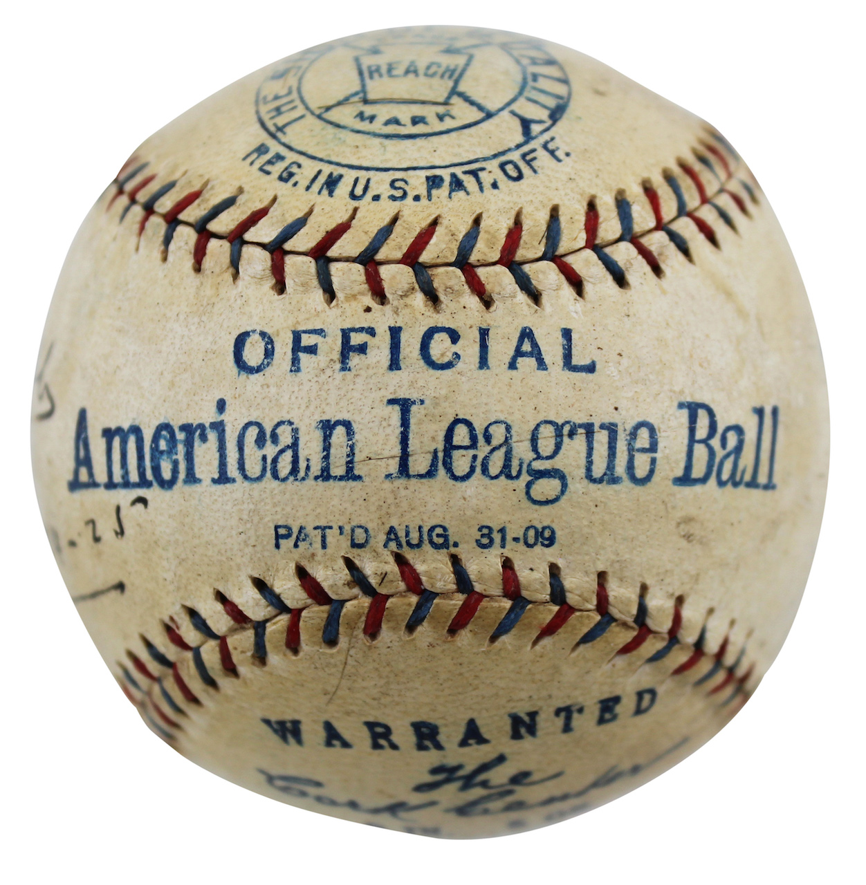 Ty Cobb Signed OAL Baseball Inscribed "June 24-25" (JSA & PSA) at PristineAuction.com Ty Cobb Signed OAL Baseball Inscribed "June 24-25" (JSA & PSA) at PristineAuction.com