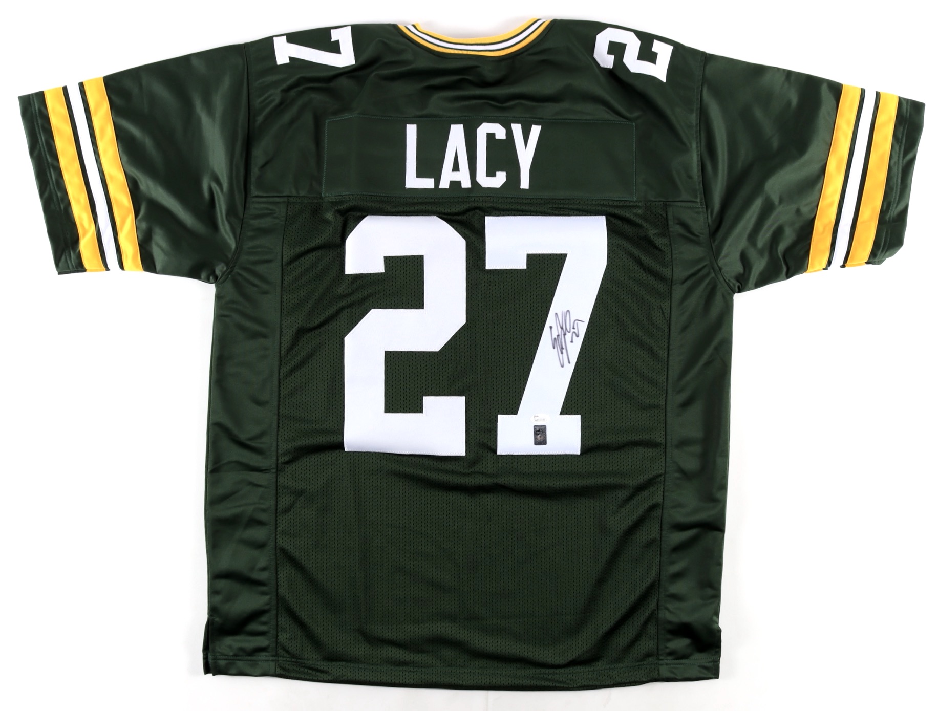 Eddie Lacy Signed Jersey (JSA & Lacy) at PristineAuction.com Eddie Lacy Signed Jersey (JSA & Lacy) at PristineAuction.com