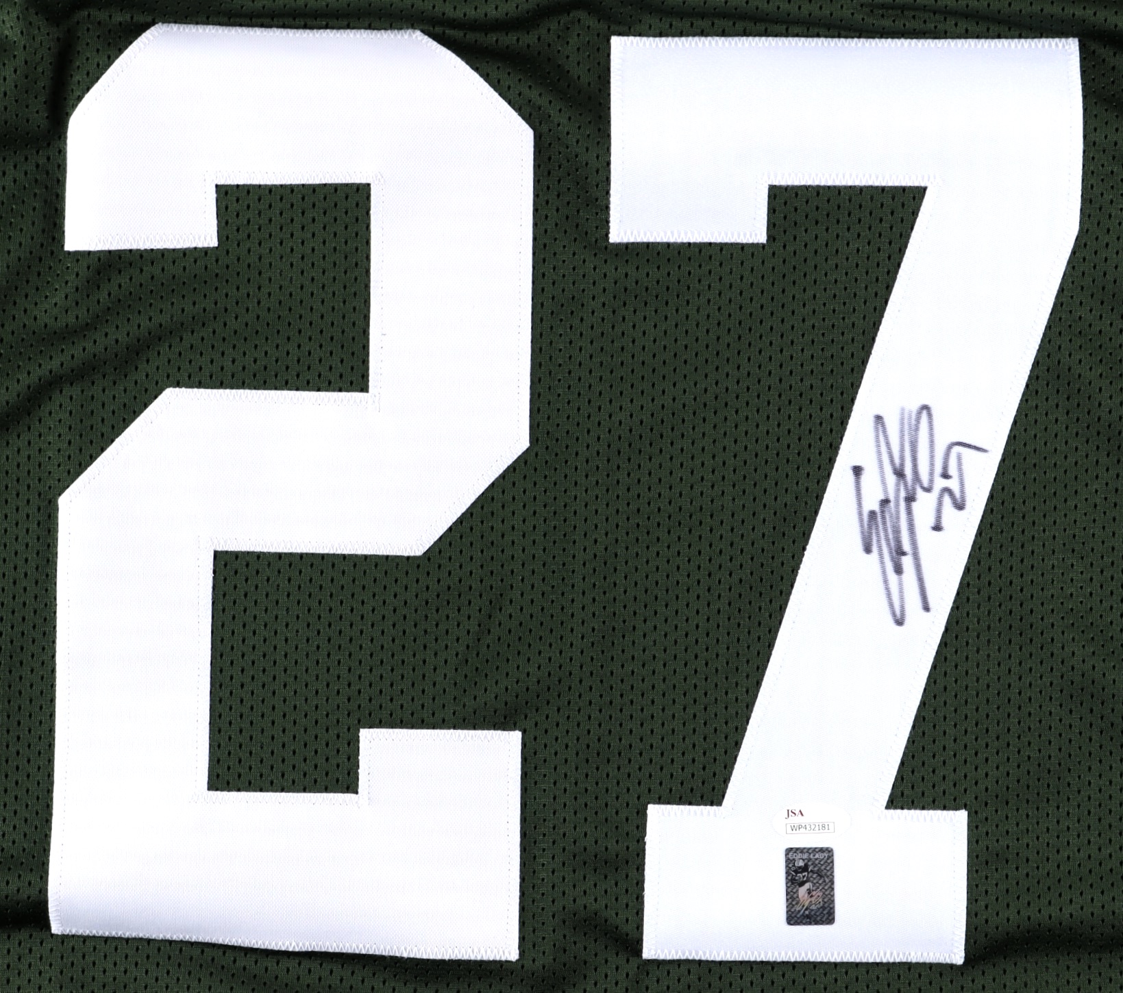 Eddie Lacy Signed Jersey (JSA & Lacy) at PristineAuction.com Eddie Lacy Signed Jersey (JSA & Lacy) at PristineAuction.com