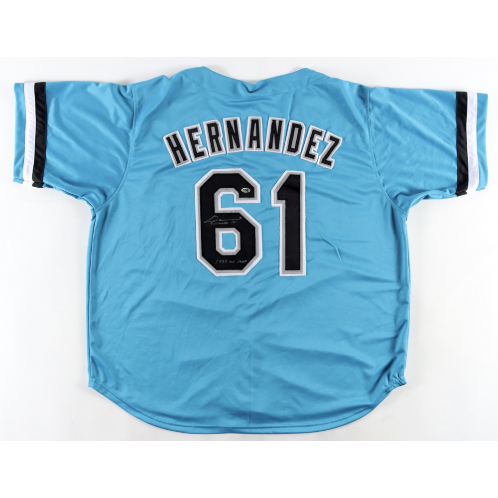 Livan Hernandez Signed Jersey Inscribed "1997 WS MVP" (RSA) | Pristine ...