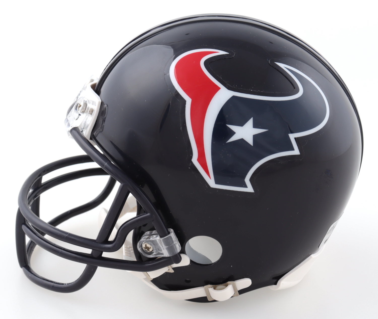J.J. Watt Signed Texans Mini Helmet (JSA & Watt) at PristineAuction.com J.J. Watt Signed Texans Mini Helmet (JSA & Watt) at PristineAuction.com