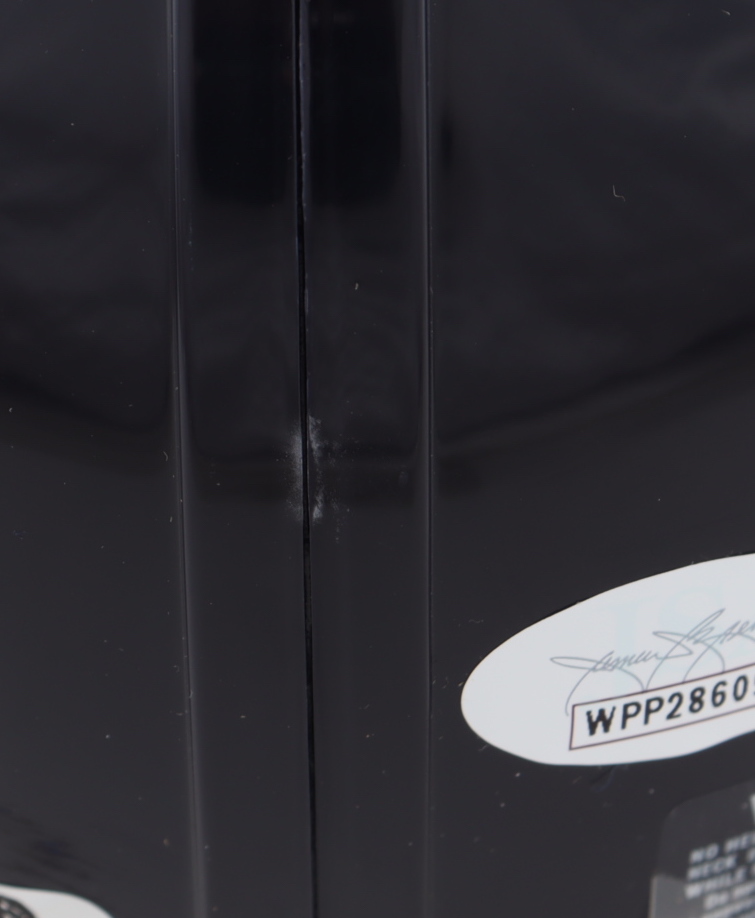 J.J. Watt Signed Texans Mini Helmet (JSA & Watt) at PristineAuction.com J.J. Watt Signed Texans Mini Helmet (JSA & Watt) at PristineAuction.com