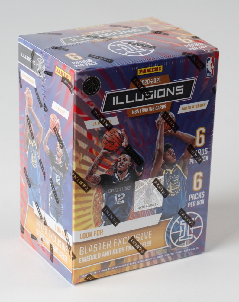 2020-21 Panini NBA Basketball Illusions Blaster | Diggaz Trading Cards - View #3