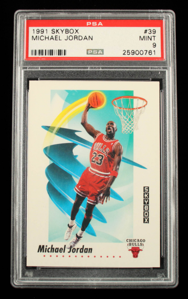 skybox michael jordan 39