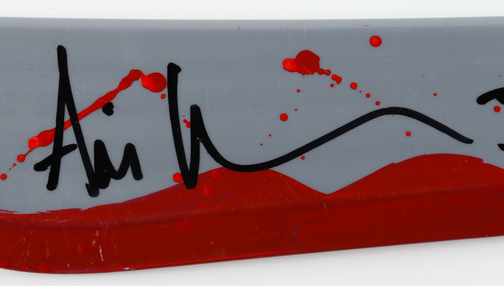 Ari Lehman Signed "Friday the 13th" Machete Inscribed "Jason 1" (Lehman) at PristineAuction.com Ari Lehman Signed "Friday the 13th" Machete Inscribed "Jason 1" (Lehman) at PristineAuction.com