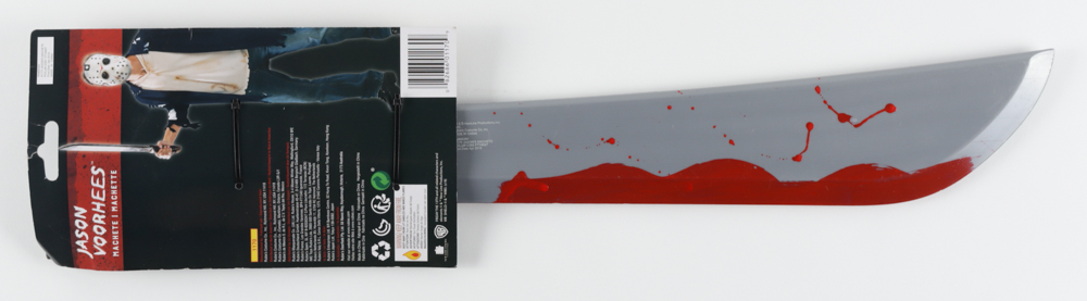 Ari Lehman Signed "Friday the 13th" Machete Inscribed "Jason 1" (Lehman) at PristineAuction.com Ari Lehman Signed "Friday the 13th" Machete Inscribed "Jason 1" (Lehman) at PristineAuction.com