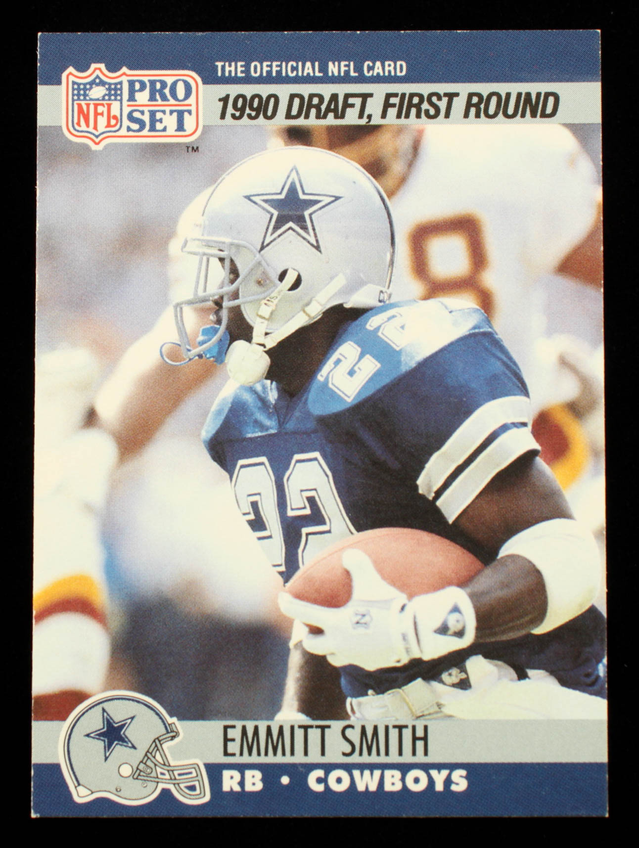 Emmitt Smith 1990 Pro Set #685 RC at PristineAuction.com Emmitt Smith 1990 Pro Set #685 RC at PristineAuction.com