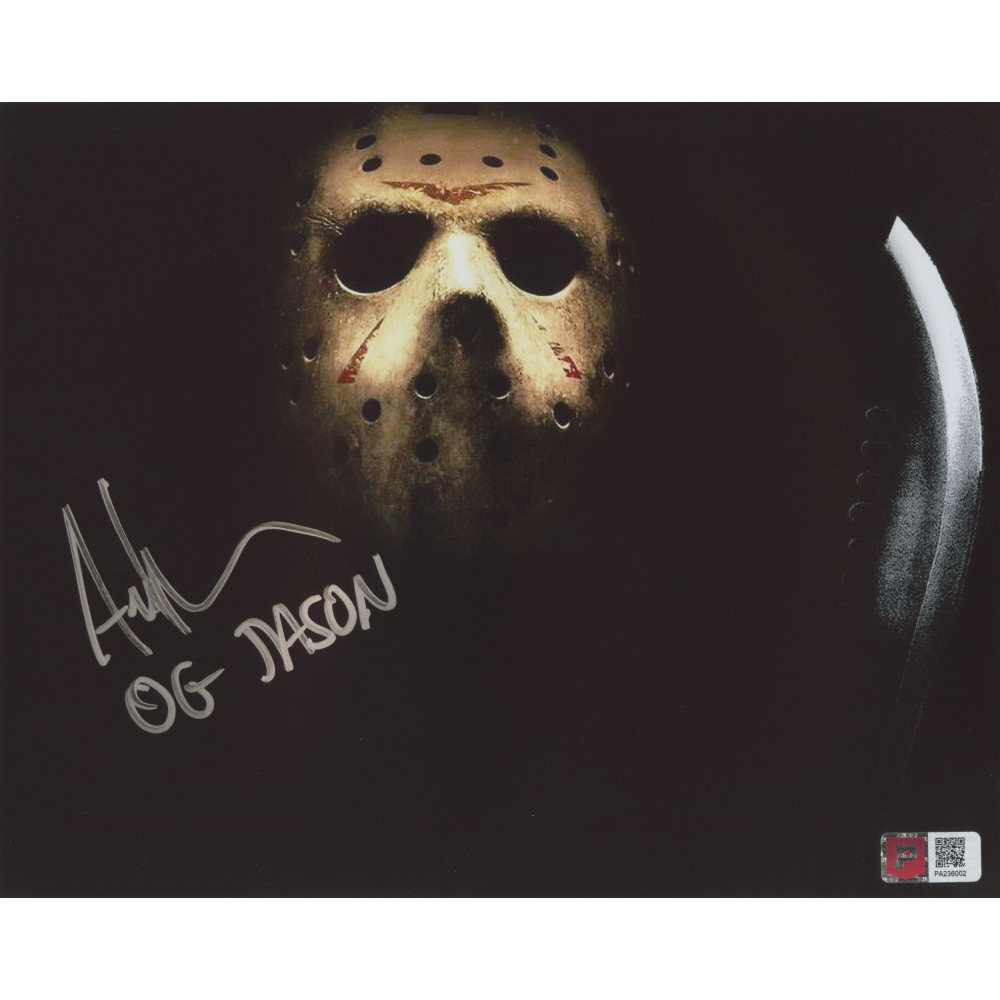 Ari Lehman Signed "Friday the 13th" 8x10 Photo Inscribed "OG Jason" (PA) at PristineAuction.com