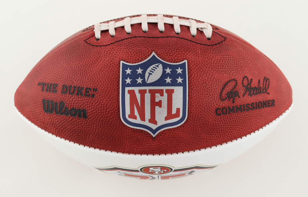 49ers Commemorative 75th Anniversary "The Duke" Official NFL Game Ball