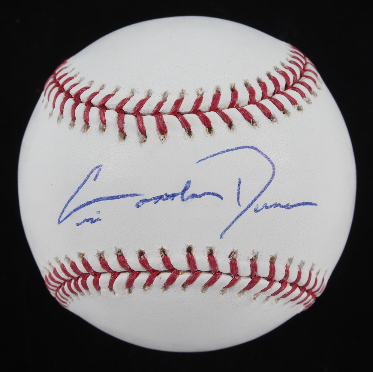 Eric Duncan Signed OML Baseball (Beckett) at PristineAuction.com Eric Duncan Signed OML Baseball (Beckett) at PristineAuction.com