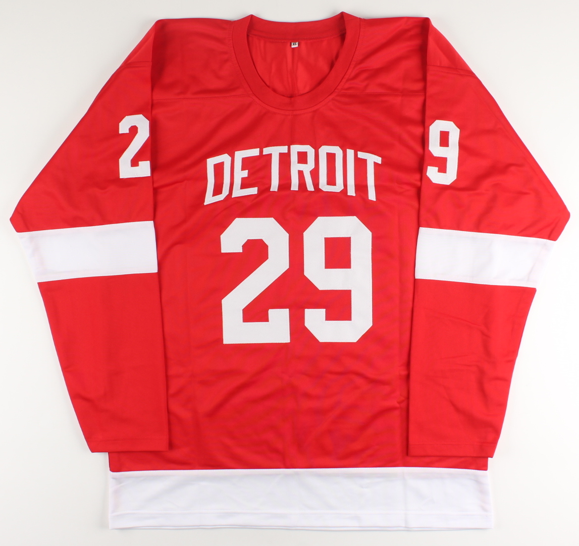 Mike Vernon Signed Jersey (Beckett) at PristineAuction.com Mike Vernon Signed Jersey (Beckett) at PristineAuction.com