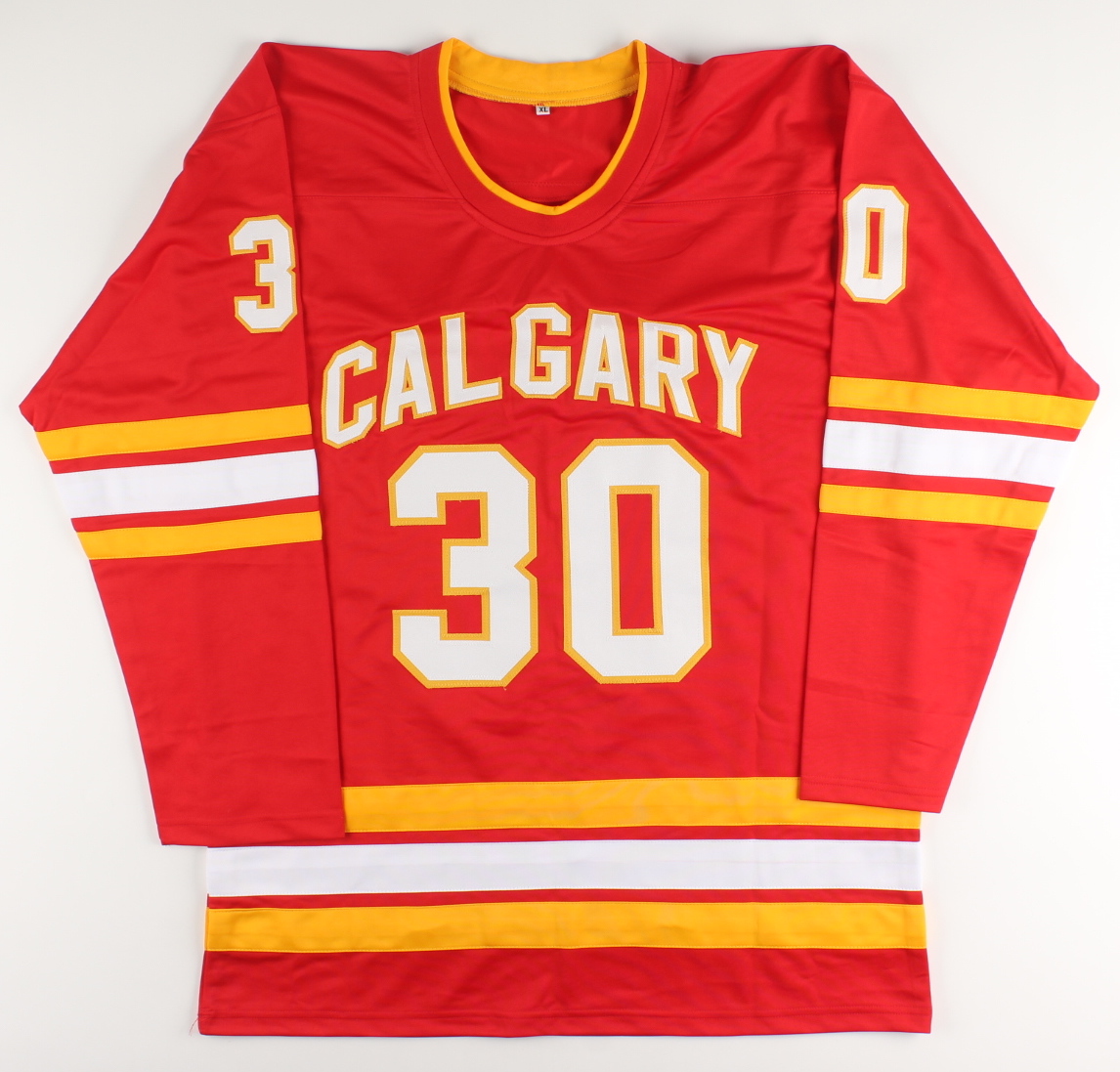 Mike Vernon Signed Jersey (Beckett) at PristineAuction.com Mike Vernon Signed Jersey (Beckett) at PristineAuction.com